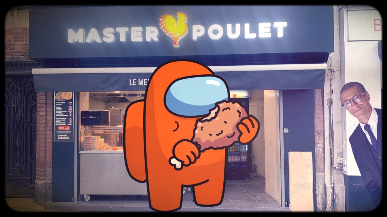 MON MATE EST SOUS POULET, JE DOIS KILL SOLO ! (Among Us)