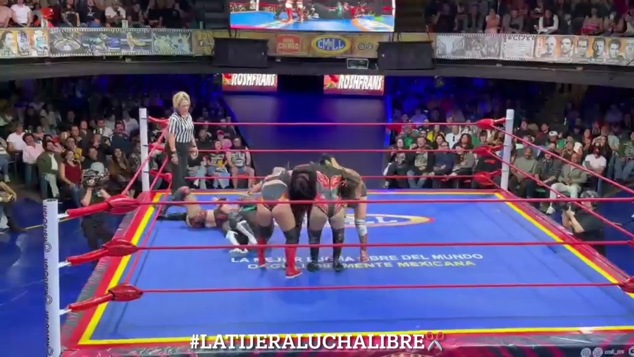 Amazonas del CMLL: Thunder Rosa, India Sioux y Skadi ๐ Zeuxis, Dark Silueta y Valkyria 2026-06-15 07:25