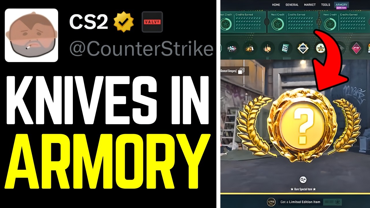 CS2's Rumored Armory Update is SCARY...
