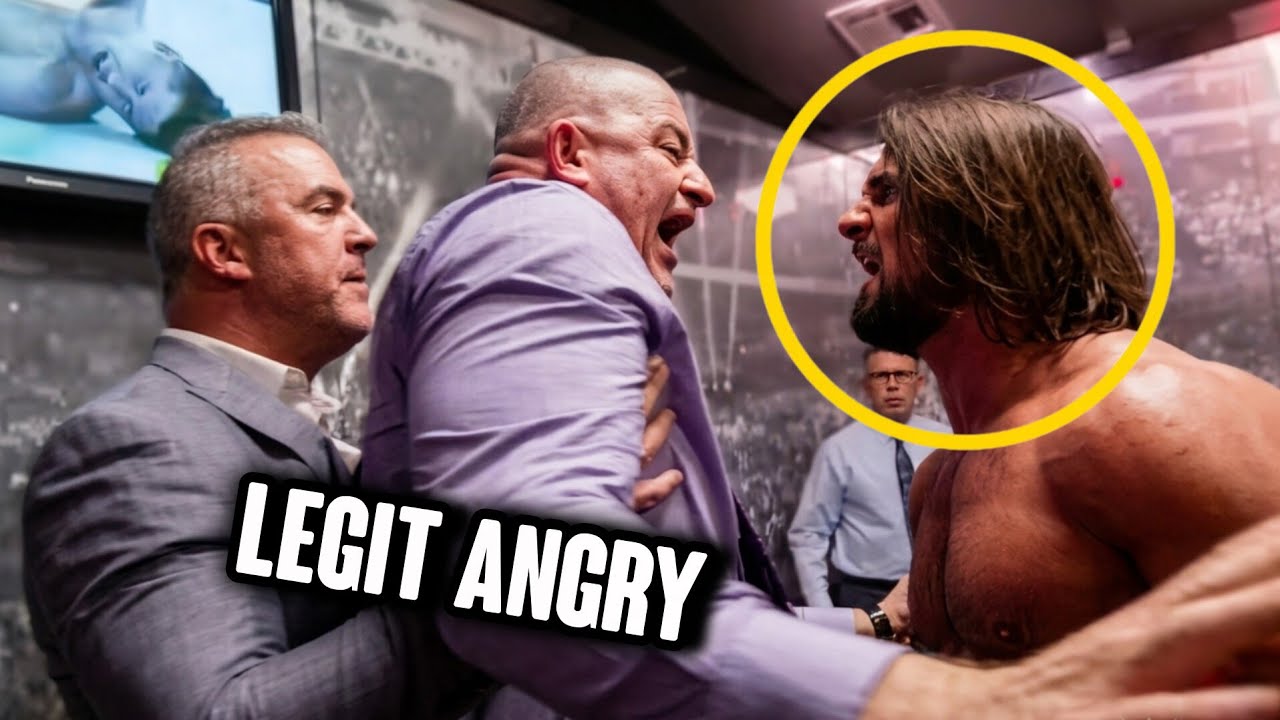 When WWE Wrestlers Get Legit Angry