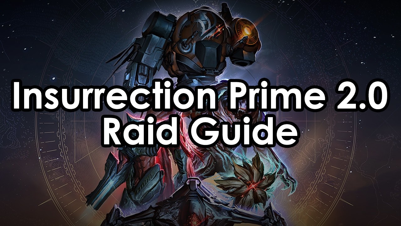 Pantheon 2.0 Insurrection Prime Raid Guide
