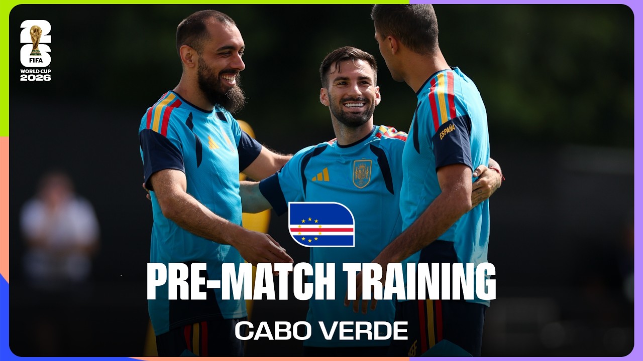 Cabo Verde Train Before Spain