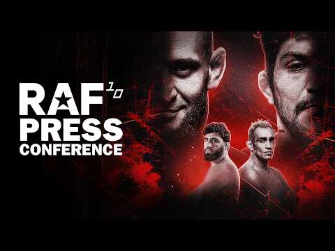 Real American Freestyle Wrestling | RAF10 | Press Conference