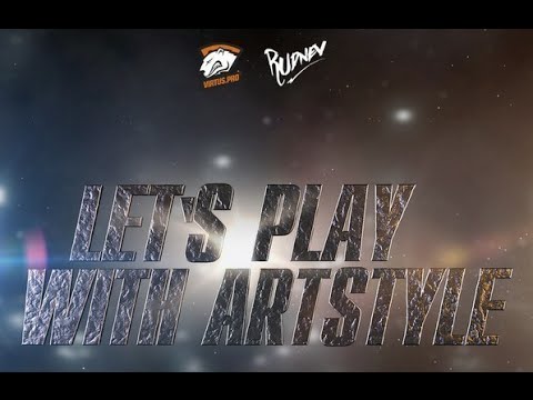 Let's play with ArtStyle background