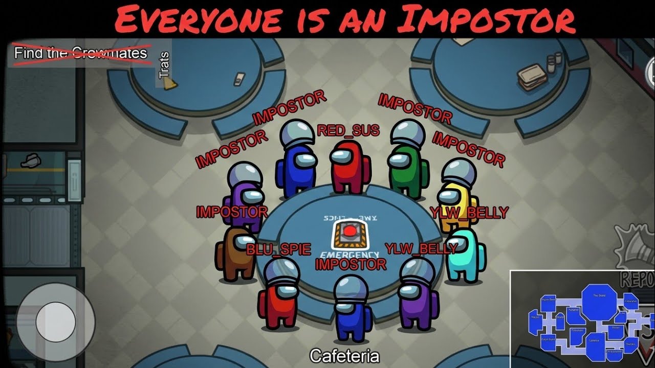 Among us live gameplay all is imposter live