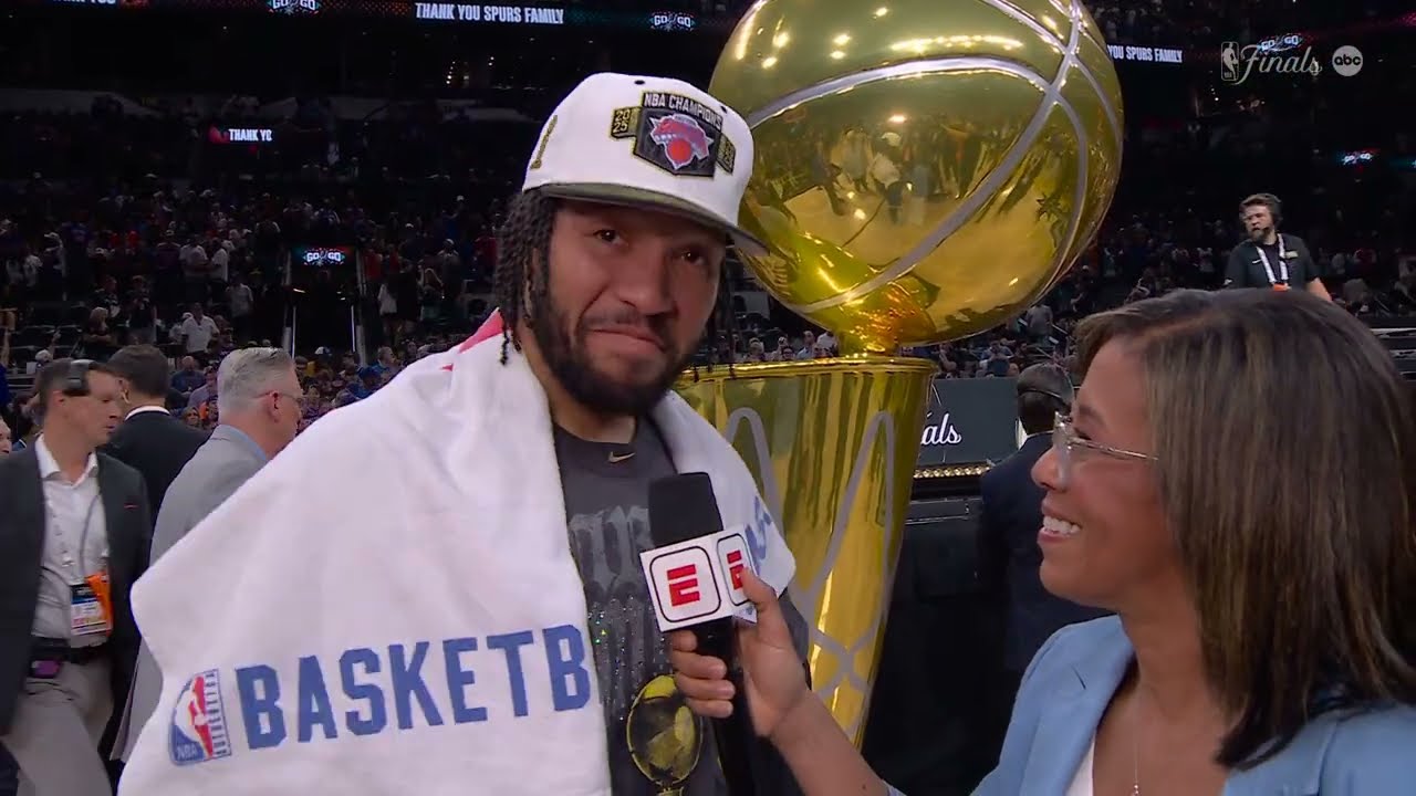 Jalen Brunson's Legendary 45-Point Finals Masterpiece 👑 | June 13, 2026