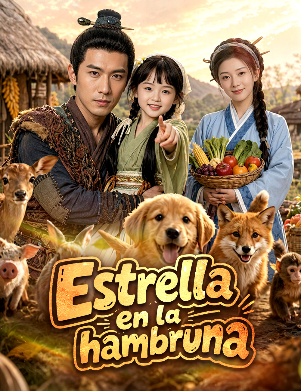 Estrella en la hambruna poster