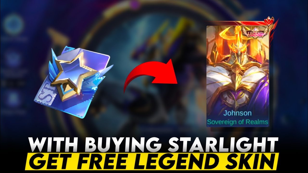 Free Legend Skin? Here's the Starlight Method 2026 MLBB