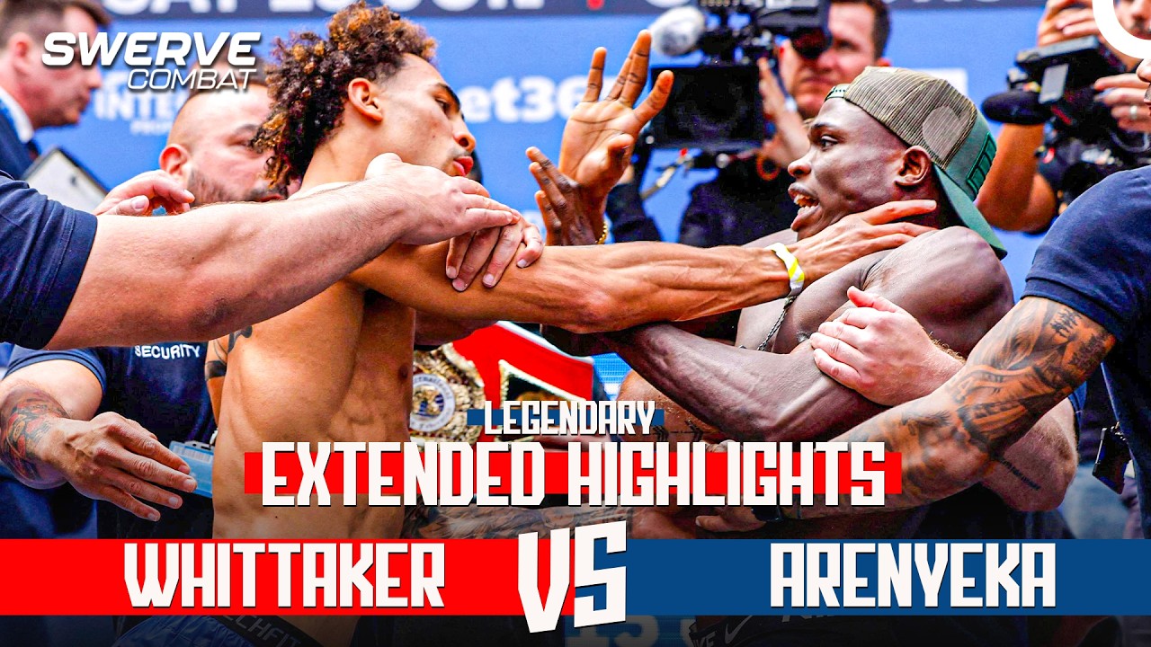 Whittaker's Revenge! | Ben Whittaker vs Ezra Arenyeka | EXTENDED HIGHLIGHTS