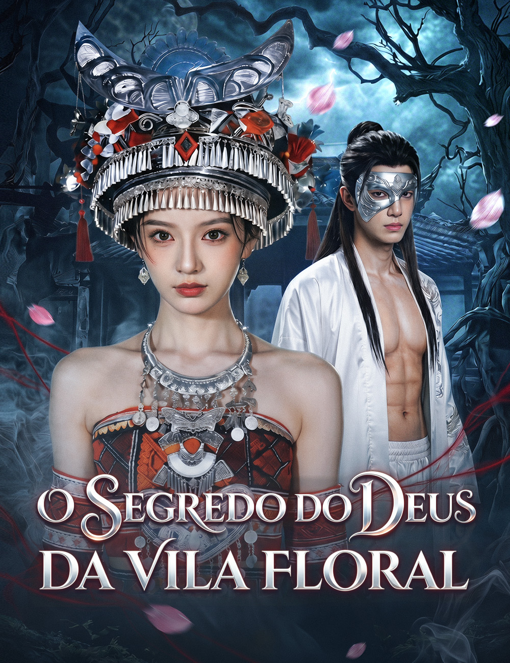 O Segredo do Deus da Vila Floral poster