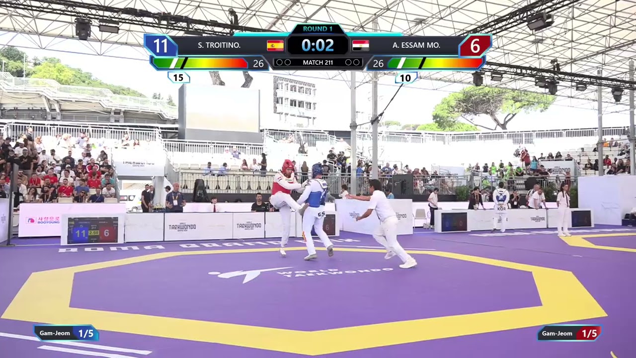 211 Round of 32 Men +80kg ESP S TROITINO EGY A ESSAM MO PGM