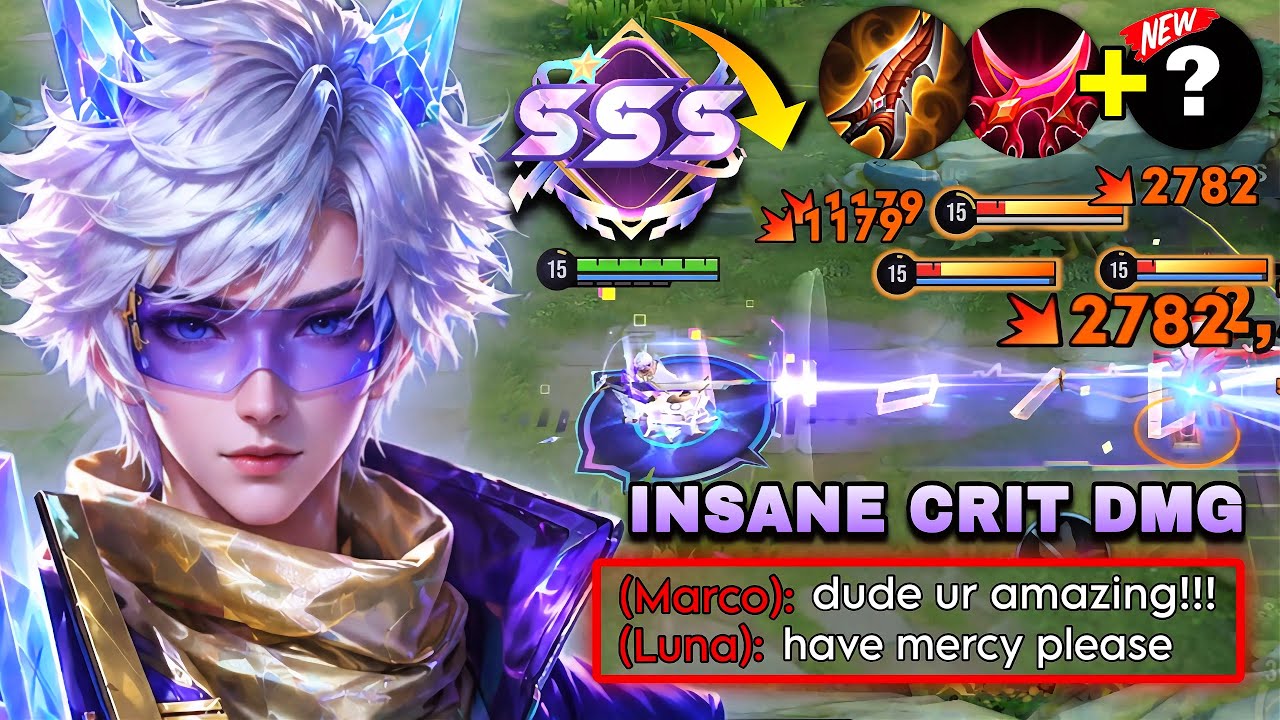 CHINA SHOUYUE INSANE CRIT DAMAGE CAN EASILY POKE AND KITE ENEMIES IN FARM LANE! | HONOR OF KINGS