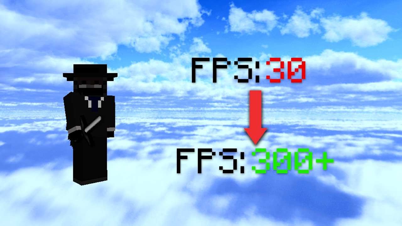 How to INCREASE your FPS on Minecraft Bedrock Edition (Double FPS)