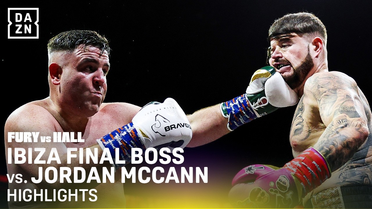 Ibiza Final Boss vs Jordan McCann | Fight Highlights
