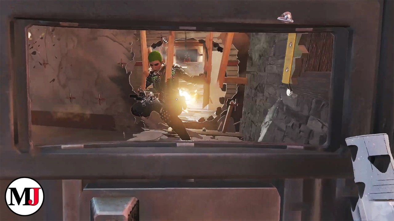 The Diabolical Fuze Shield Strat - Rainbow Six Siege