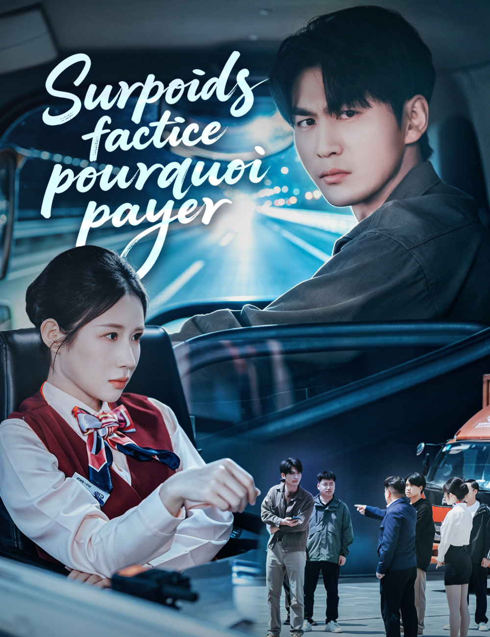Surpoids factice, pourquoi payer ? poster