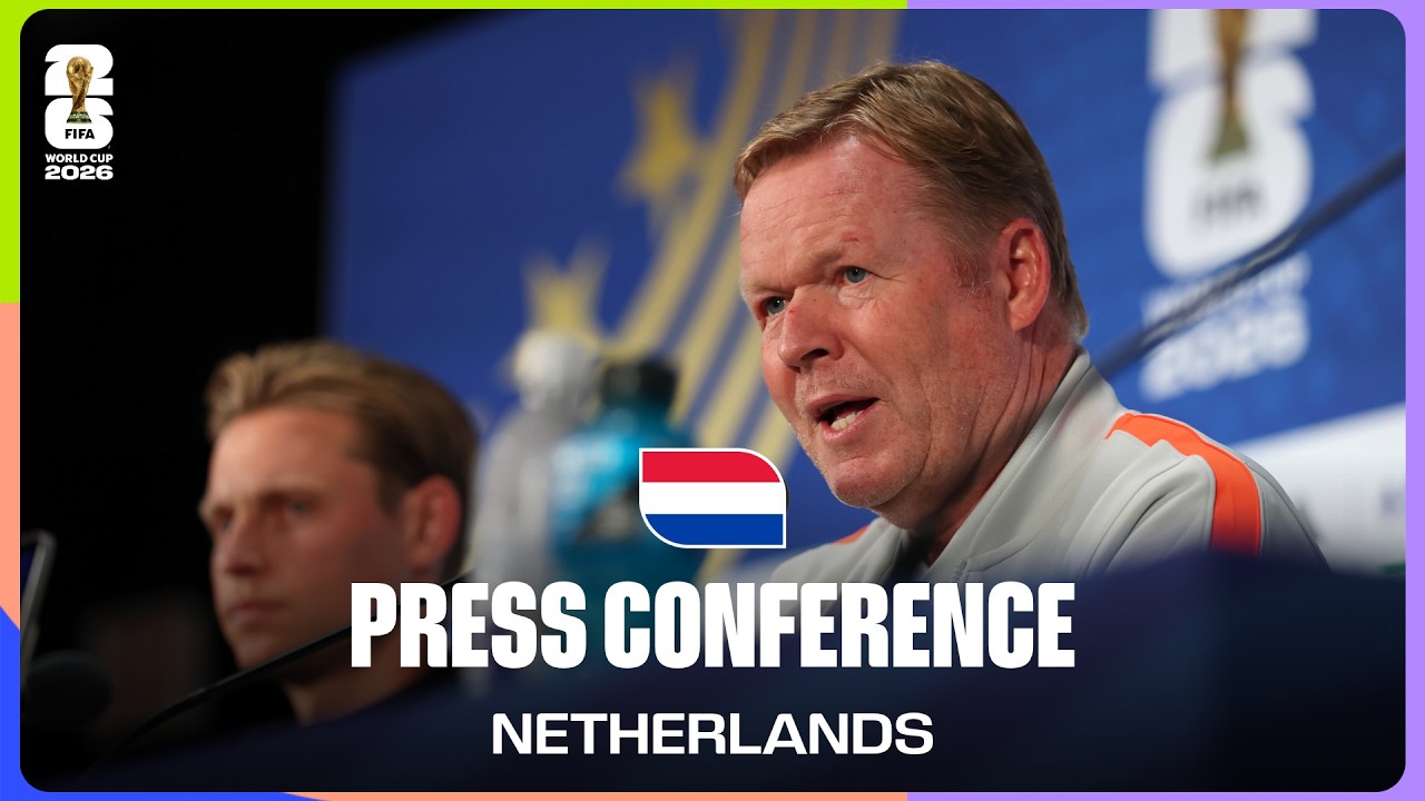 Netherlands On Playing Japan | Ronald Koeman & Frenkie De Jong Answer Questions