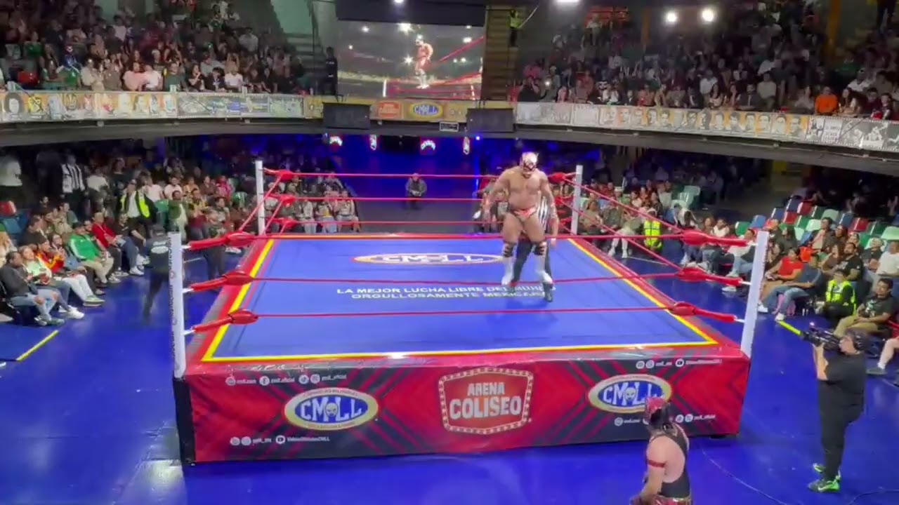 Arena Coliseo: ElĂ©ctrico, Astral y Conquistador đ Sangre Imperial, Carnifice e Inquisidor