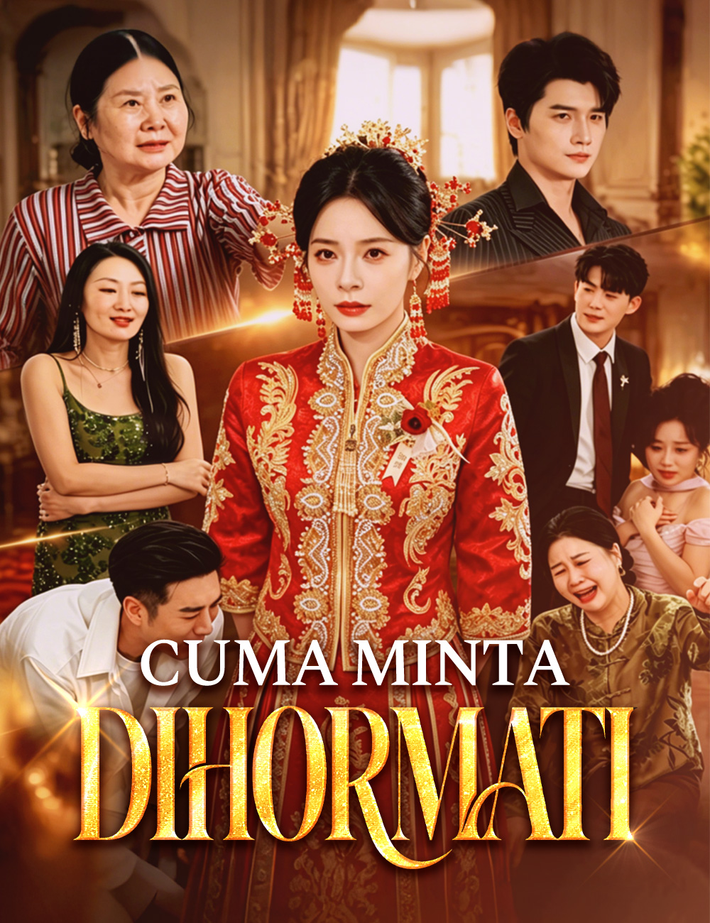 Cuma Minta Dihormati poster