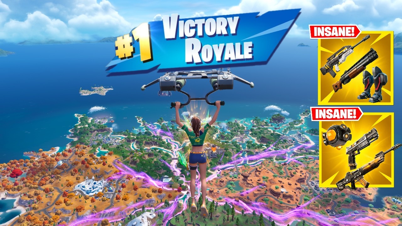 46 Kill Solo Vs Squads Wins Gameplay Full Game (Fortnite Chapter 7 Season 3 Ps4 Controller)