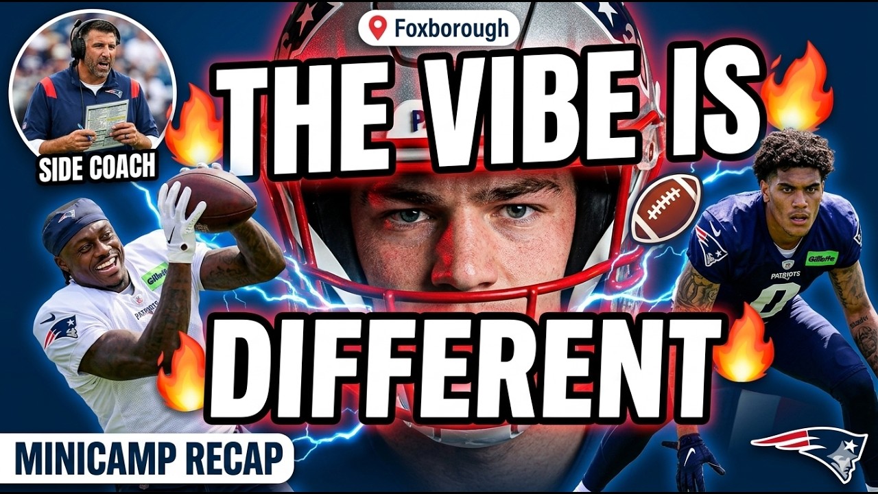 The Vibe in Foxborough is DIFFERENT Now... 🏈 Patriots Minicamp Takeaways