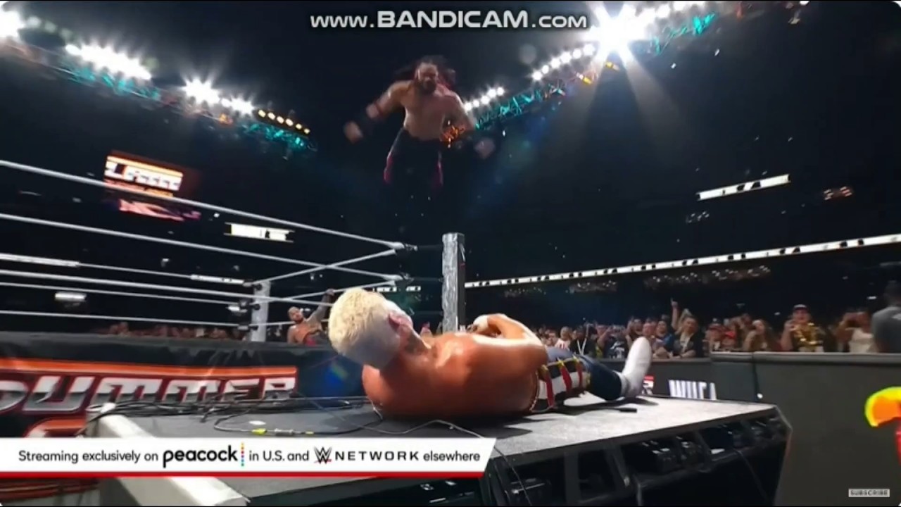 WWE Every PPV Announce Table Spots Compilation