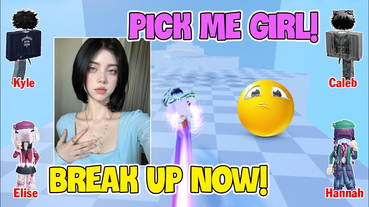 TEXT To Speech Emoji Groupchat Conversations | The Most Ruthless Ex Revenge In Roblox History😈
