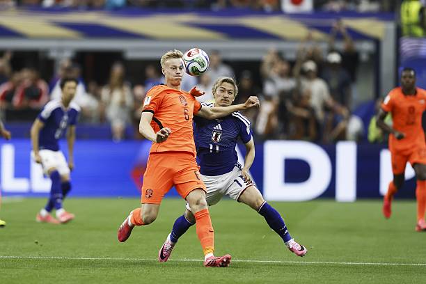Netherlands vs Japan Full Match Replay and Highlights