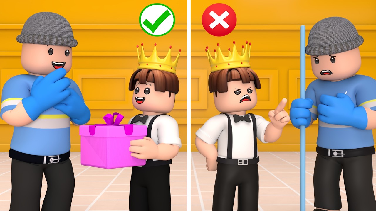 ROBLOX Brookhaven đĄRP: The Bacon Hair is So RUDE!! | King Roblox