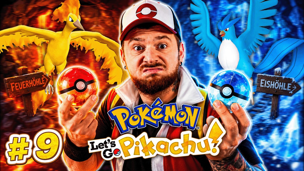 Auf zur SIEGESSTRAßE! 😱 Team steht !🟡 POKÉMON LET'S GO PIKACHU 🌎 Lets Play #9