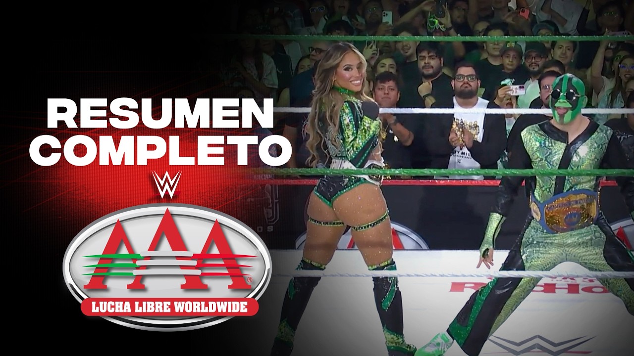 Bayley, La Catalina y Lola Vice más unidas, Omos y Galeno imparables y lo mejor de AAA en CDMX
