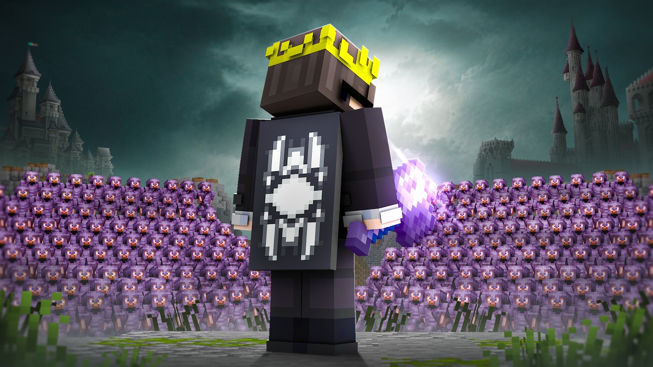 How I Fought 1000 BOUNTY HUNTERS in This Minecraft SMP