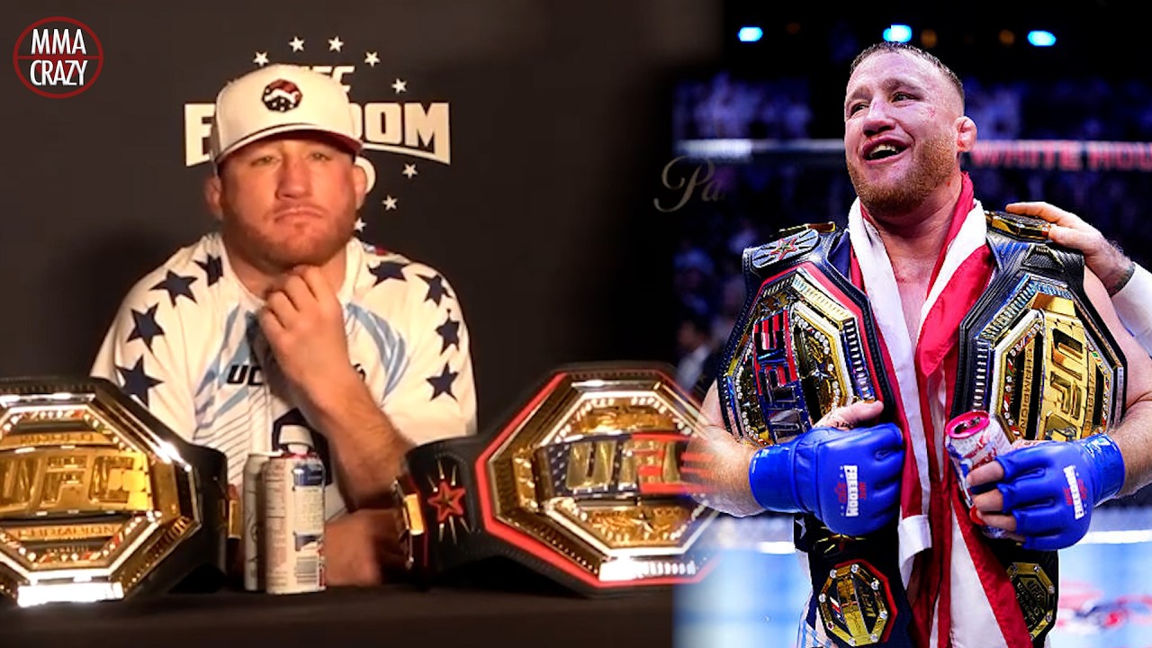 Justin Gaethje “The Max Holloway KO makes this win MORE SPECIAL” reflects on underdog career
