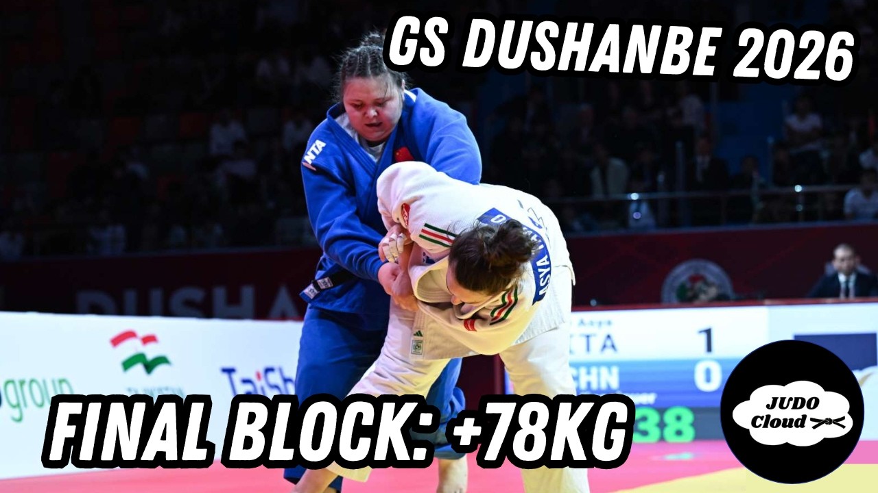 Final Block +78Kg | Dushanbe Grand Slam 2026 background