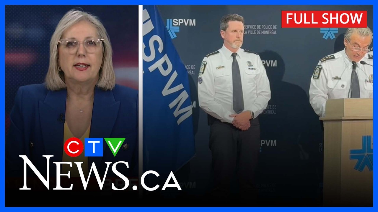 Montreal police officers suspended | CTV News Montreal at 11:30 for Friday, June 12, 2026