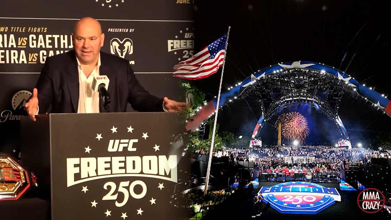 Dana White SLAMS UFC White House DOUBTERS & Lawsuit "F**K THEM"