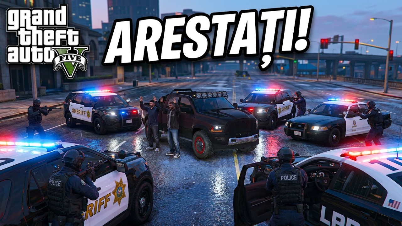 ARESTATI DE POLITIE! • FIVEM EP.3