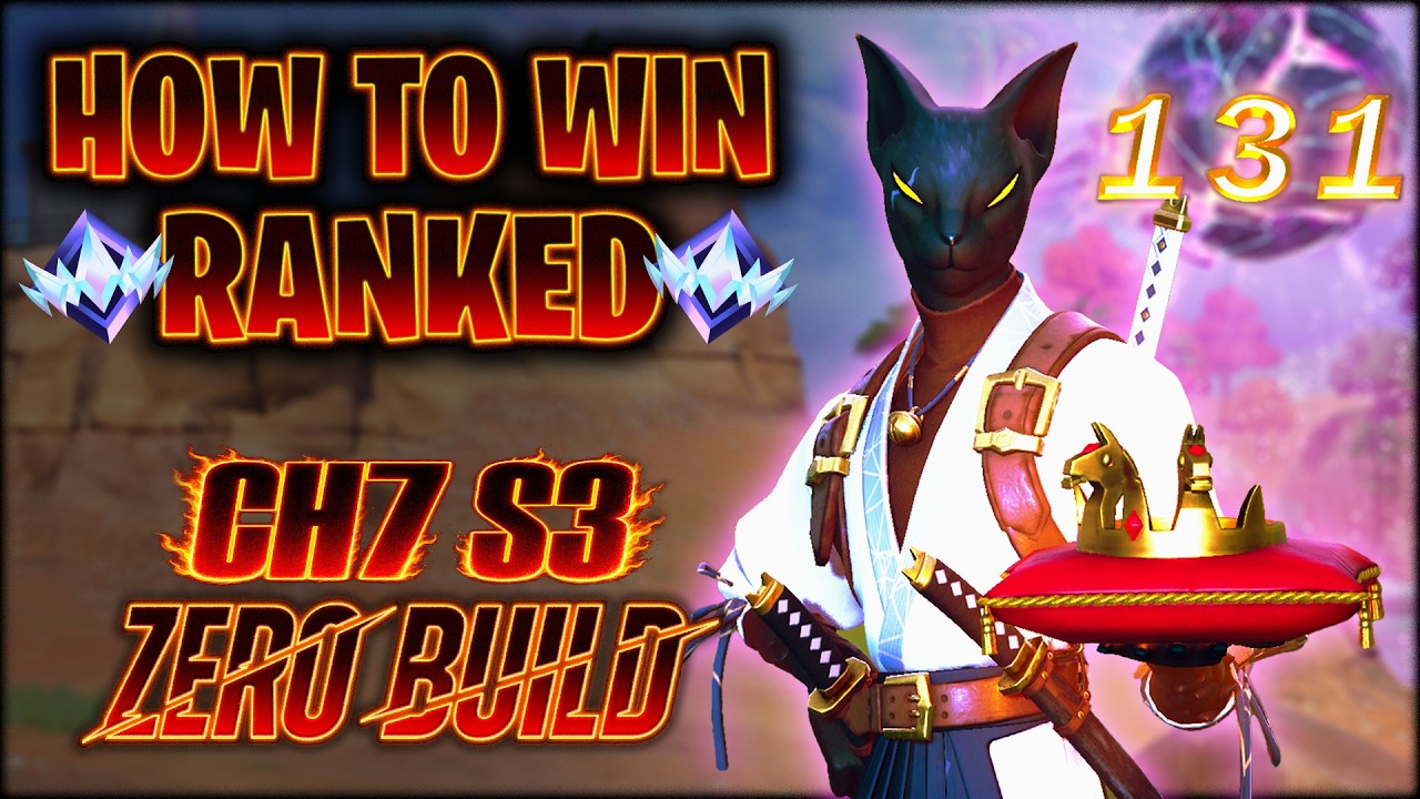 How to WIN & Get UNREAL in Chapter 7 Season 3 - Fortnite Ranked Zero Build