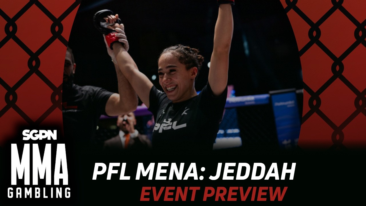 PFL MENA 10 Preview, Predictions, and Picks (Ep1105) background