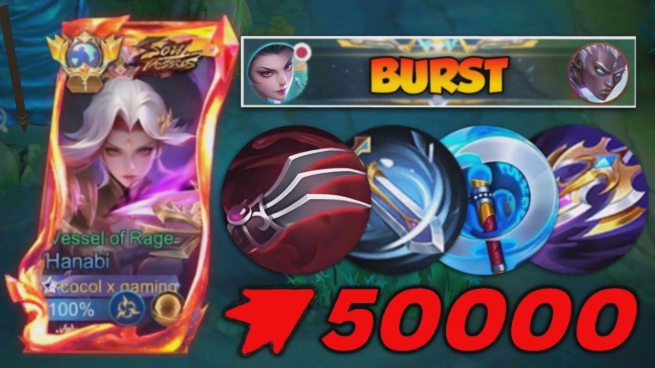 HANABI NEW ABNORMAL CRIT DAMAGE!ЁЯФе (must try) HANABI BEST HIGH DAMAGE HACK BUILD 2026!!ЁЯФеЁЯдп