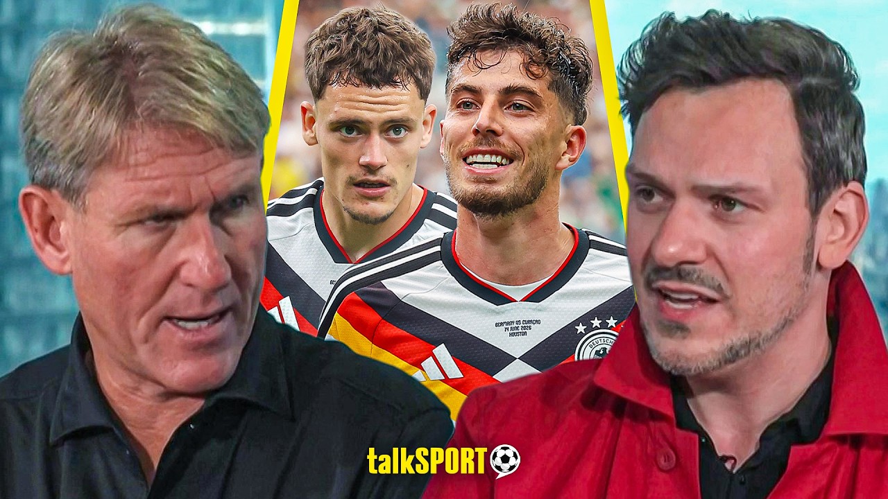 Simon Jordan & Constantin Eckner DISSECT Germany's DOMINANT DISPLAY against Curaçao at the World Cup background