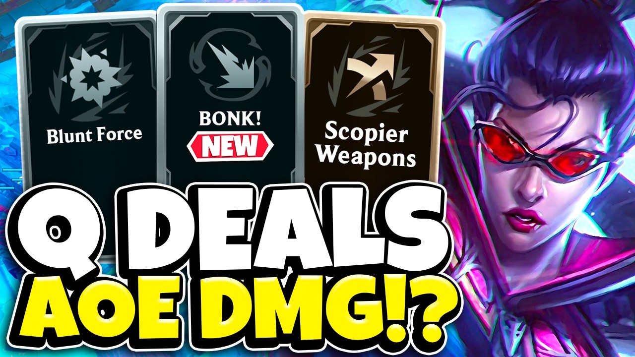 Vayne, but Her Q Becomes an AOE NUKE (New BONK Augment) | ARAM Mayhem
