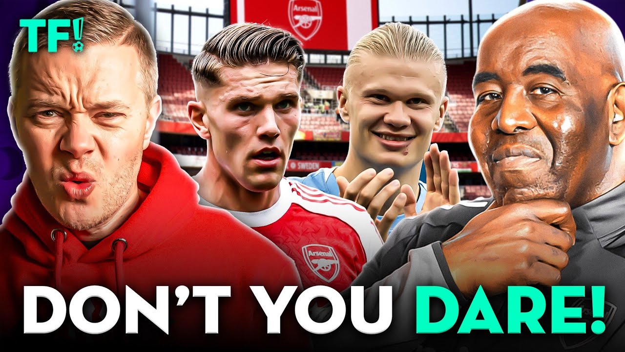 Arsenal CAN'T Slip Up! Goldbridge & Robbie Premier League Predictions background