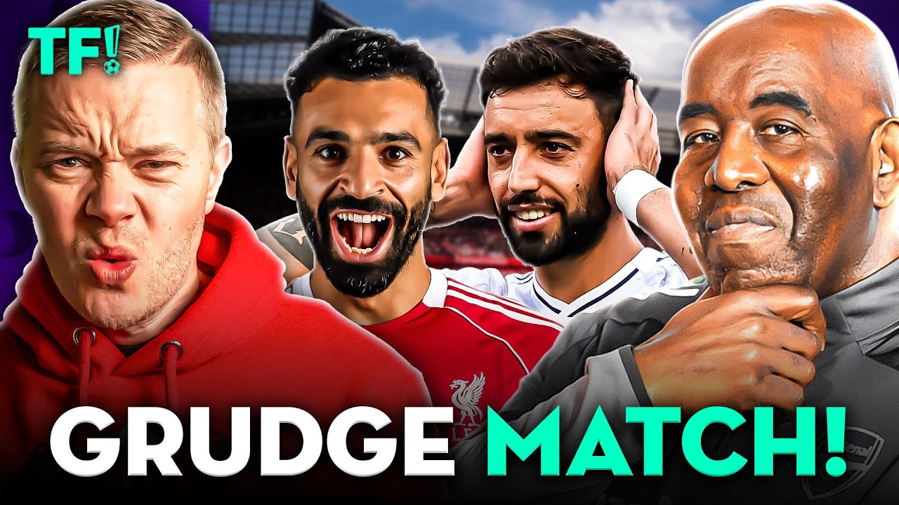 Man Utd To SHOCK Liverpool! Goldbridge and Robbie PREMIER LEAGUE Predictions background