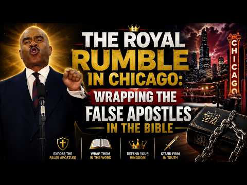 Pastor Gino Jennings π₯ The Royal Rumble in Chicago: Wrapping the False Apostles in the Bible