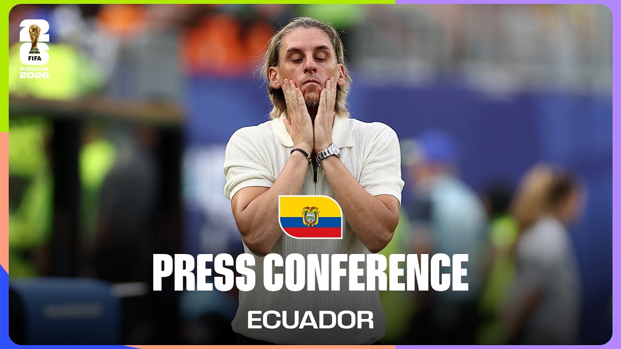 Post-Match Press Conference: Ecuador Coach Sebastián Beccacece On 1-0 Loss to Cote d'Ivoire