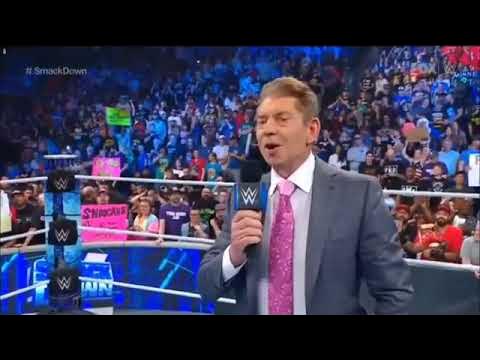 FULL SEGMENT:- Mr. McMahon whatt!!!😱 | wwe SmackDown highlights 17 June 2022 backdrop