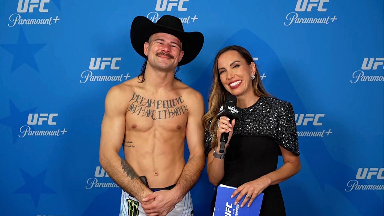 Diego Lopes comenta vitória na Casa Branca: "Inexplicável" | UFC Freedom 250