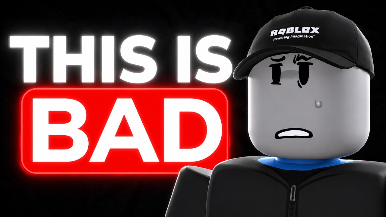 Roblox Is In Serious DANGER..