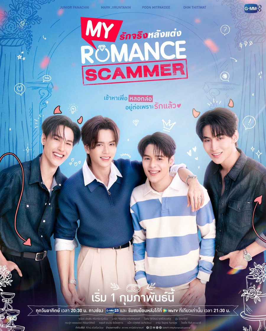 My Romance Scammer background